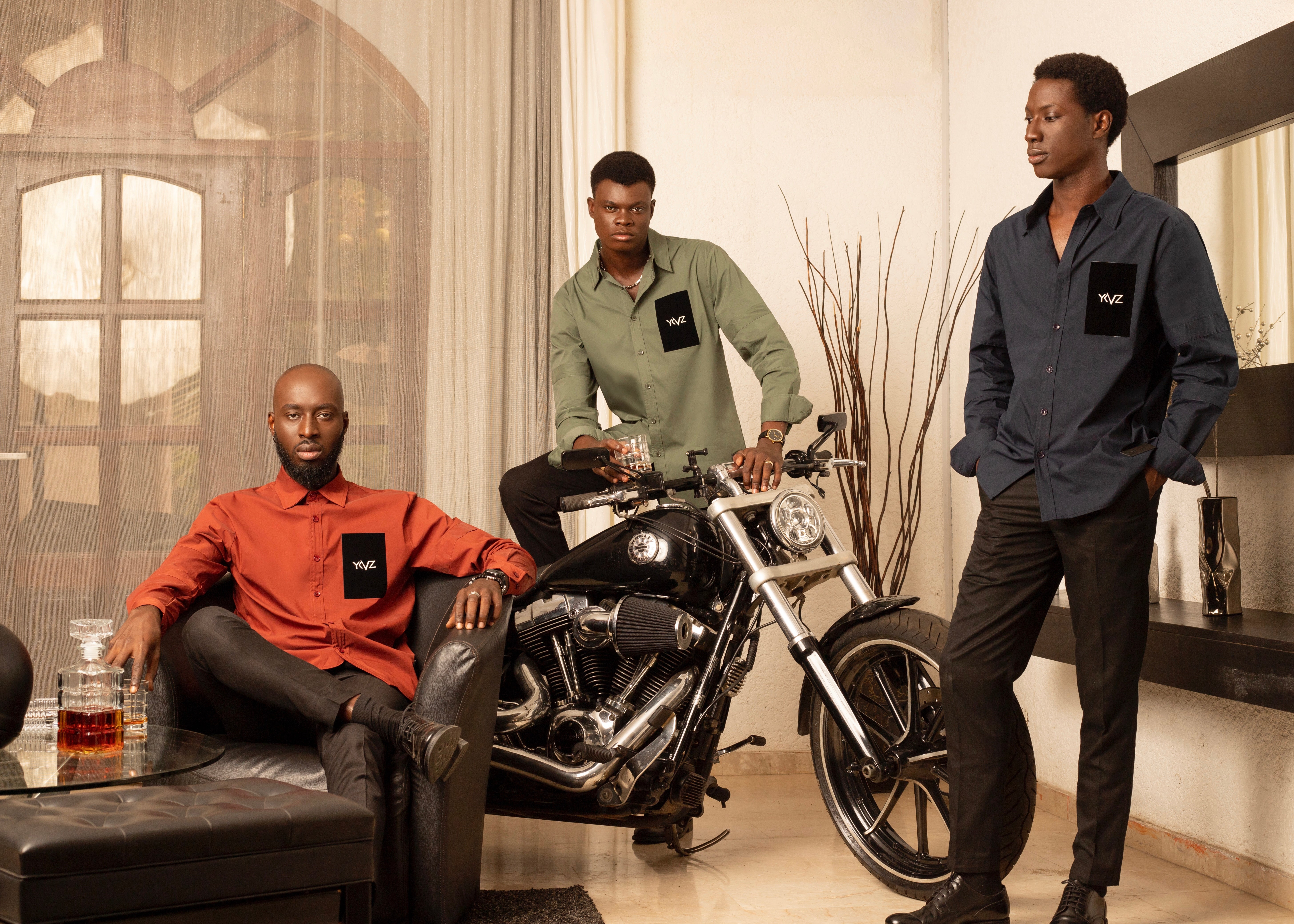 YKVZ – Bold Menswear. Made in Africa. Built to Lead. – Ykvz